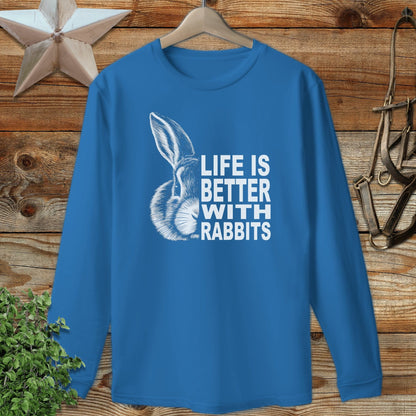Life With Rabbits Long Sleeve Tee