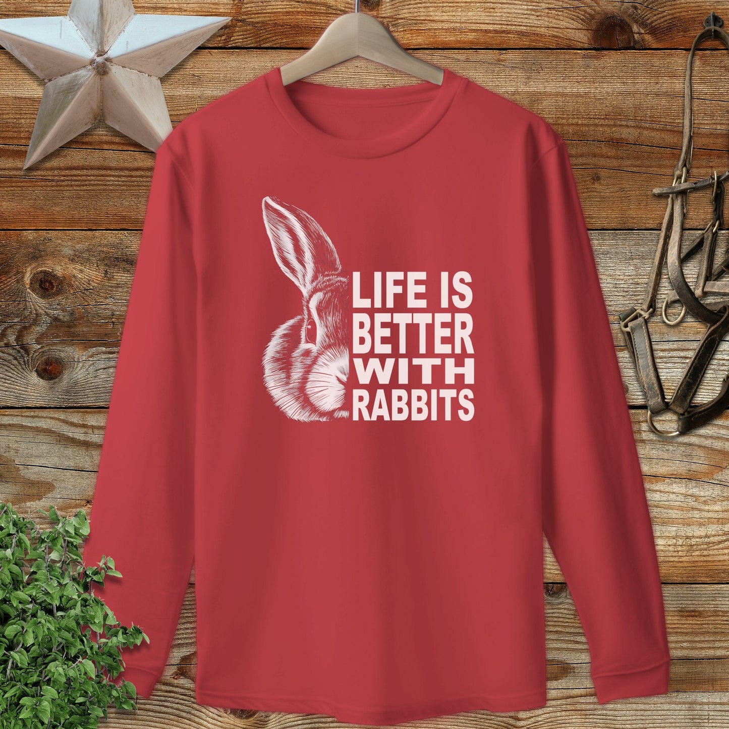 Life With Rabbits Long Sleeve Tee