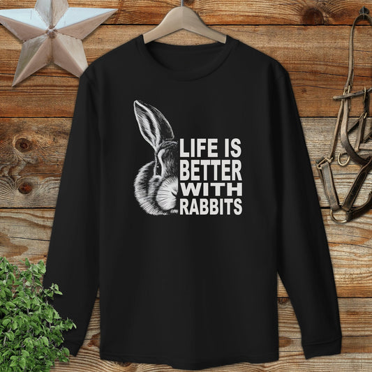 Life With Rabbits Long Sleeve Tee