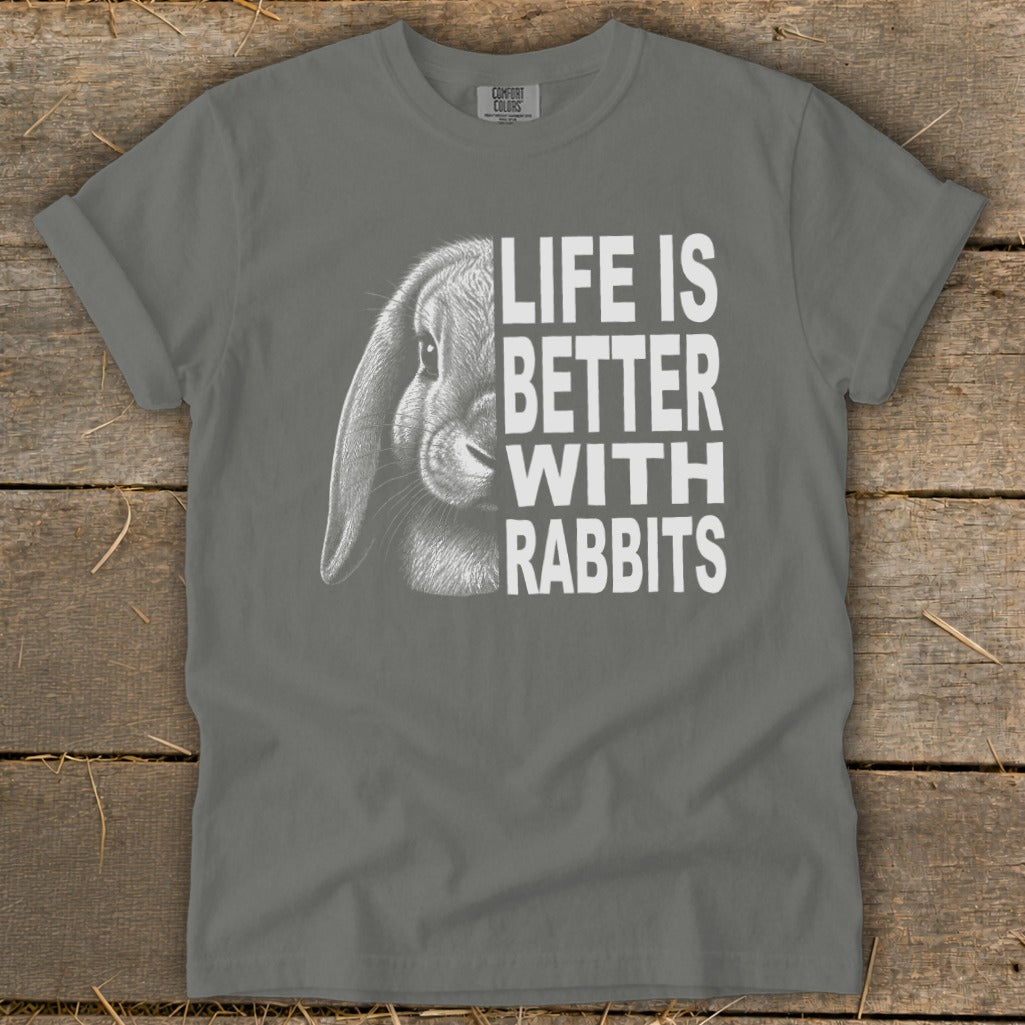 Life With Rabbits Signature Tee