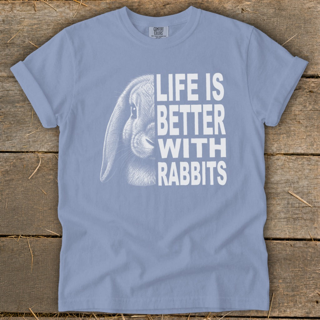 Life With Rabbits Signature Tee