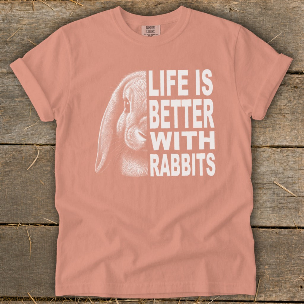 Life With Rabbits Signature Tee