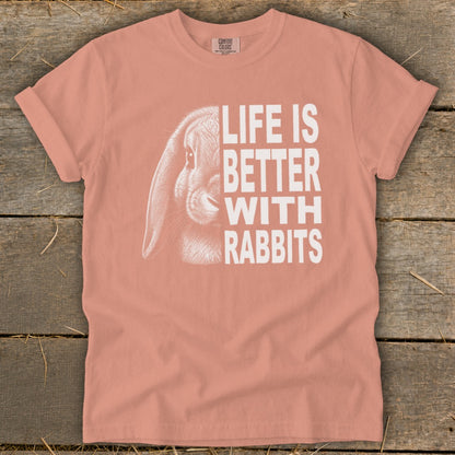 Life With Rabbits Signature Tee