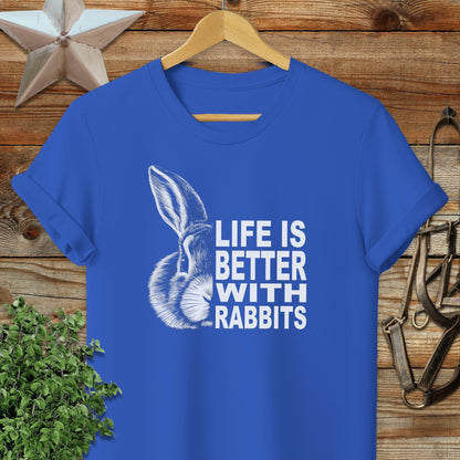 Life With Rabbits Softstyle Tee