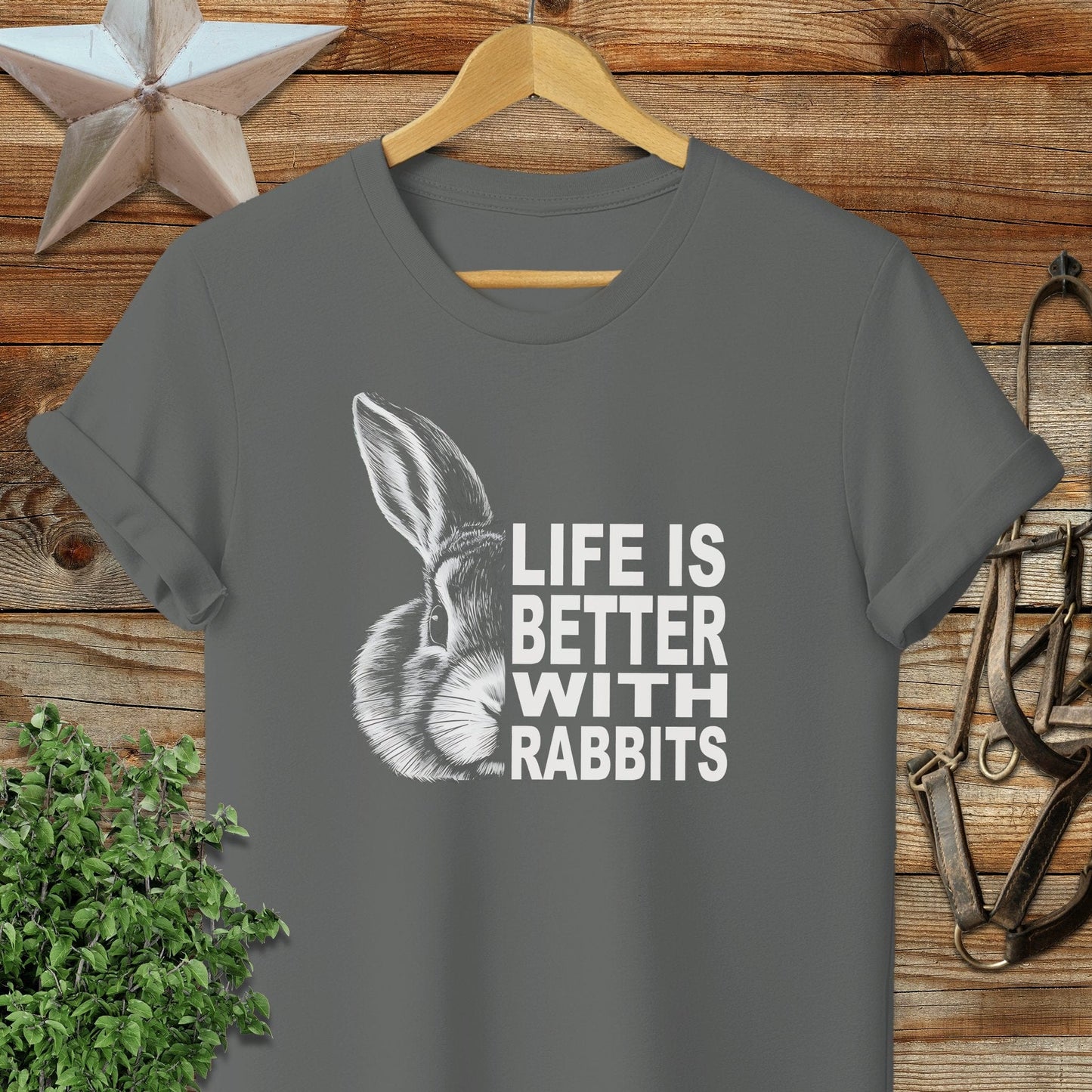 Life With Rabbits Softstyle Tee