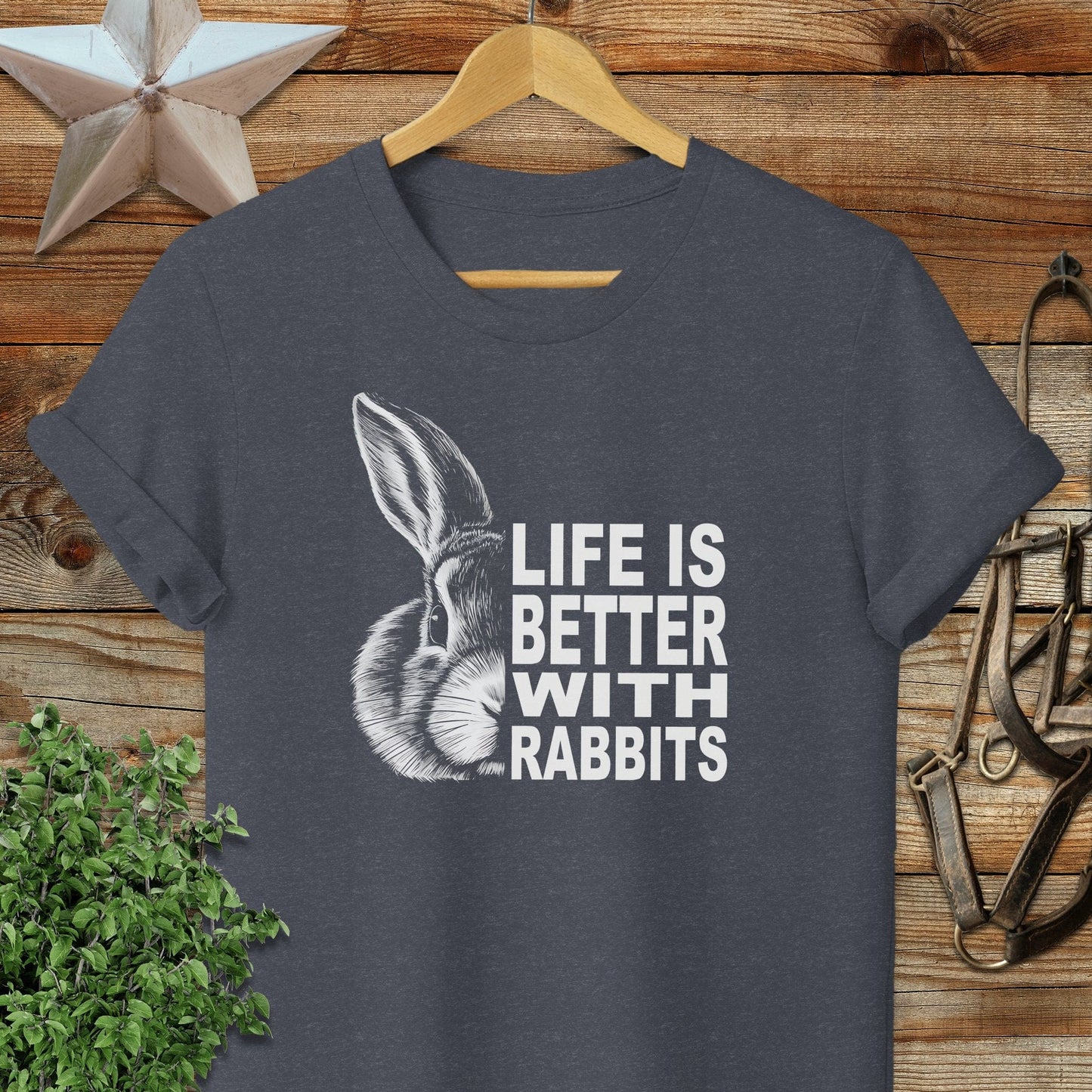 Life With Rabbits Softstyle Tee