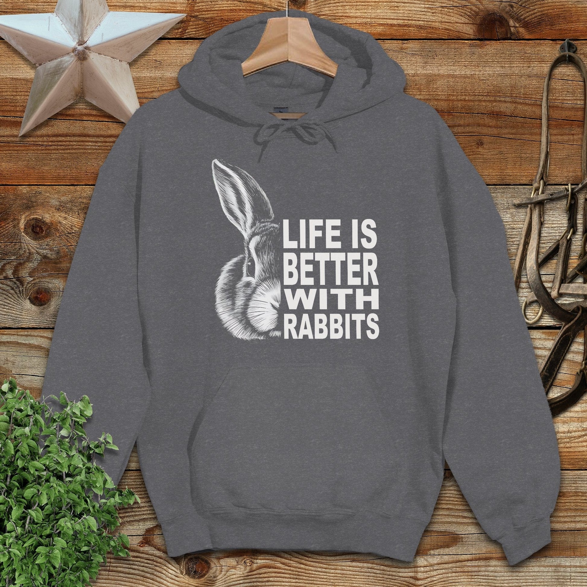 Life With Rabbits Sweatshirt