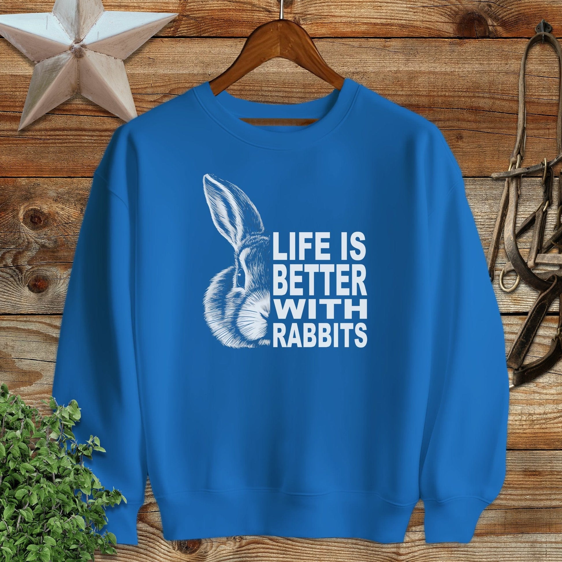 Life With Rabbits Sweatshirt
