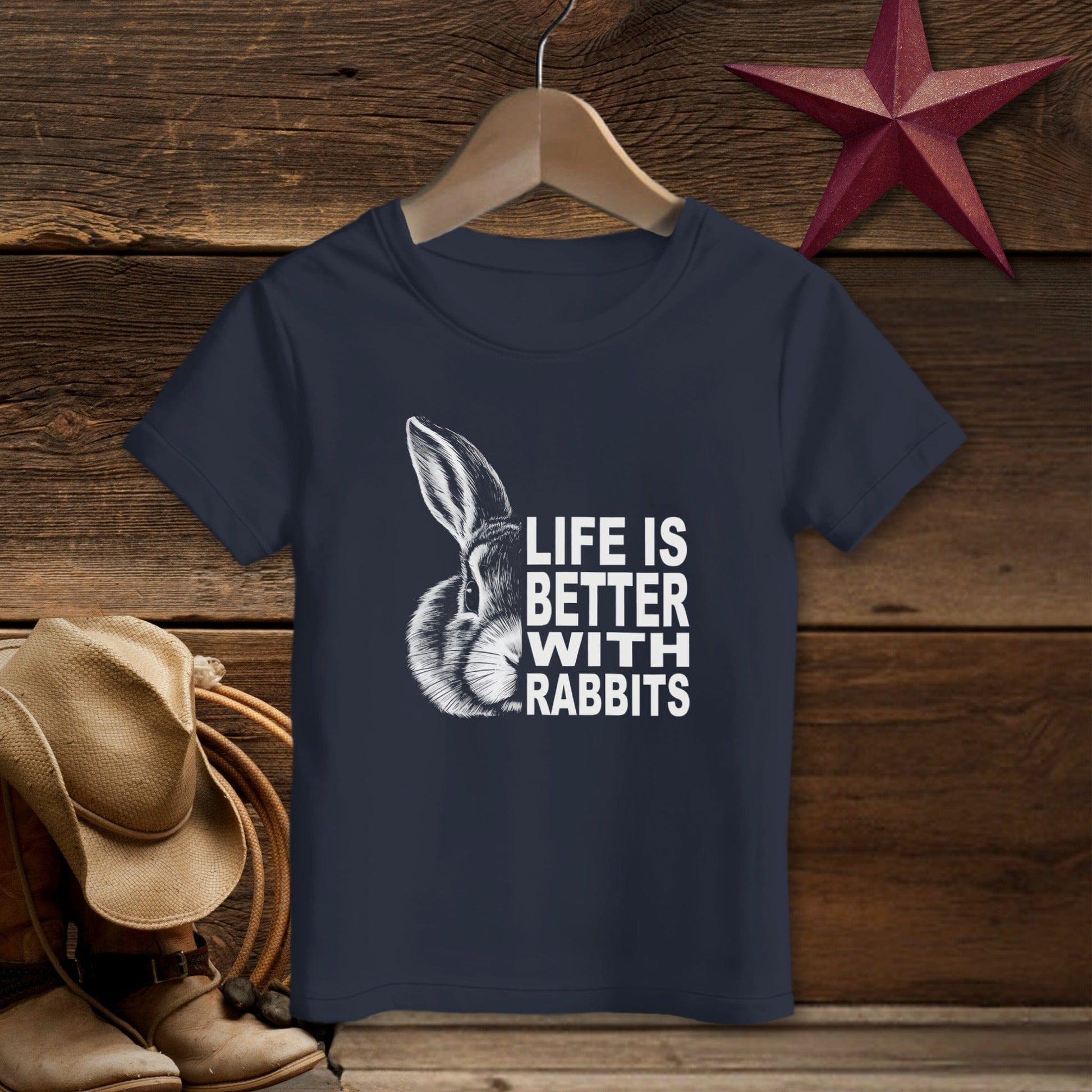Life With Rabbits T-Shirt (Toddler)
