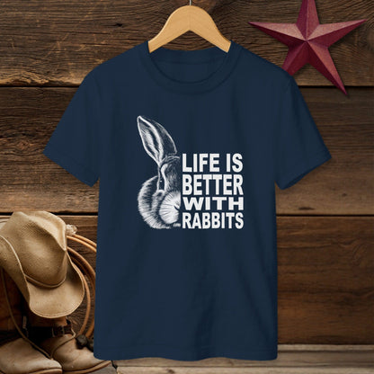Life With Rabbits T-Shirt (Youth)