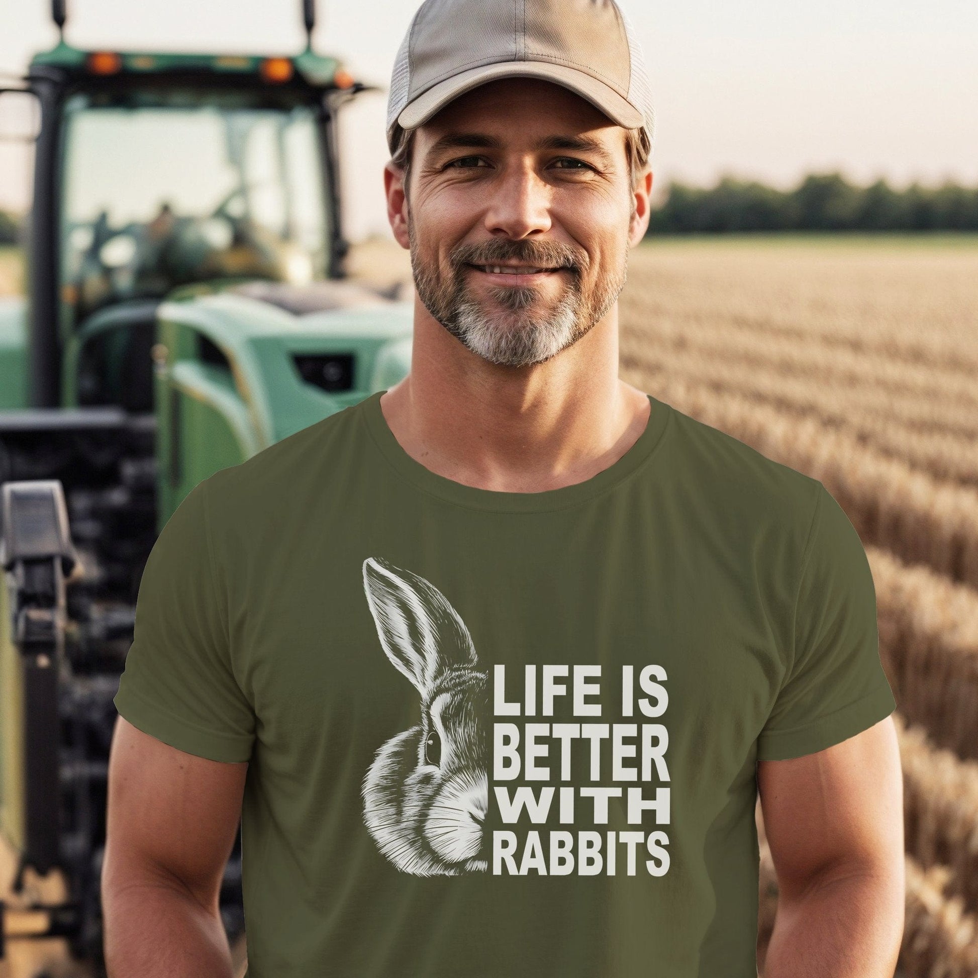 Life With Rabbits T-shirt
