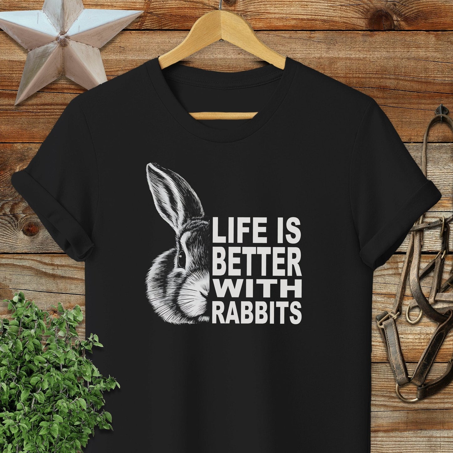 Life With Rabbits T-shirt