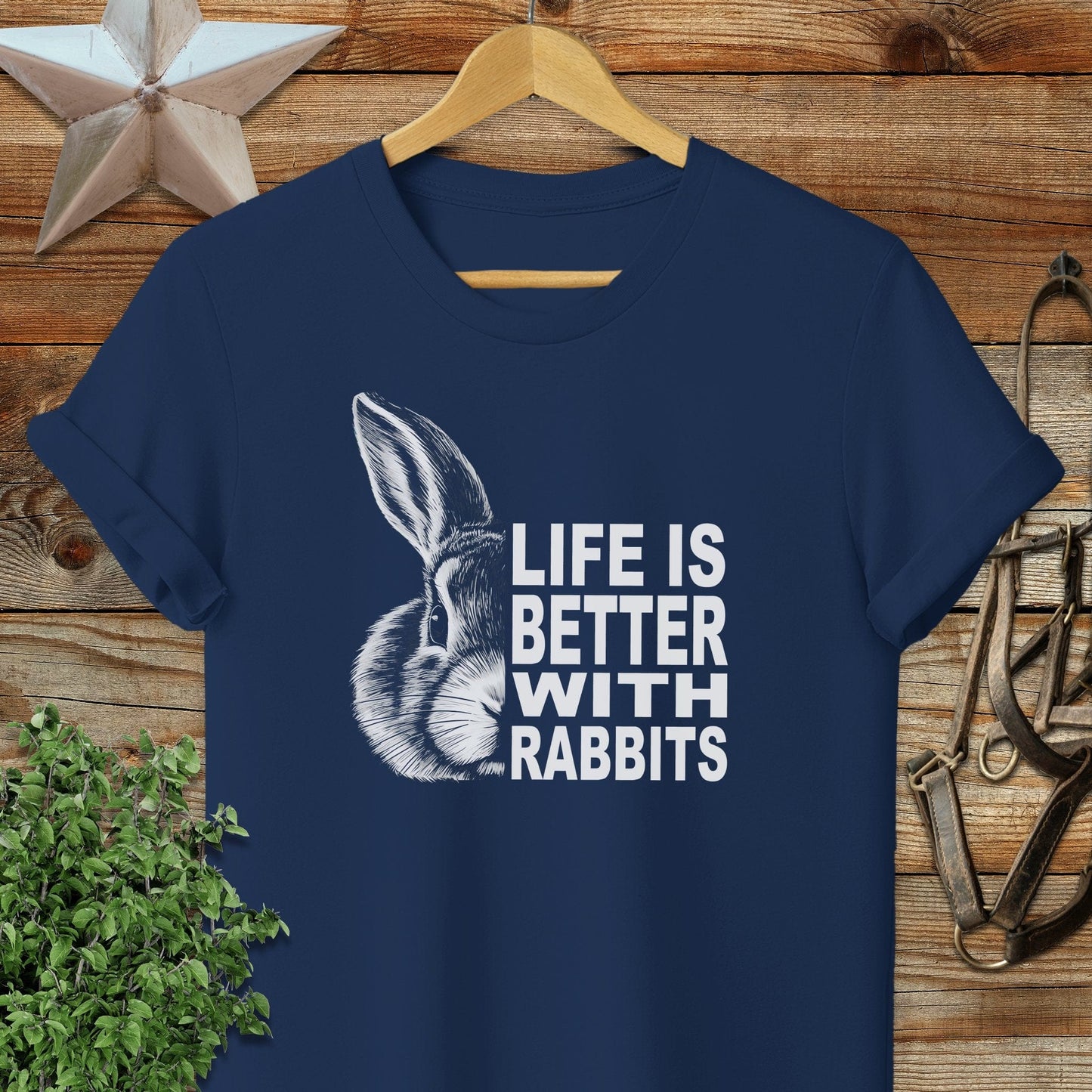 Life With Rabbits T-shirt