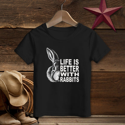 Life With Rabbits T-shirt (Toddler)