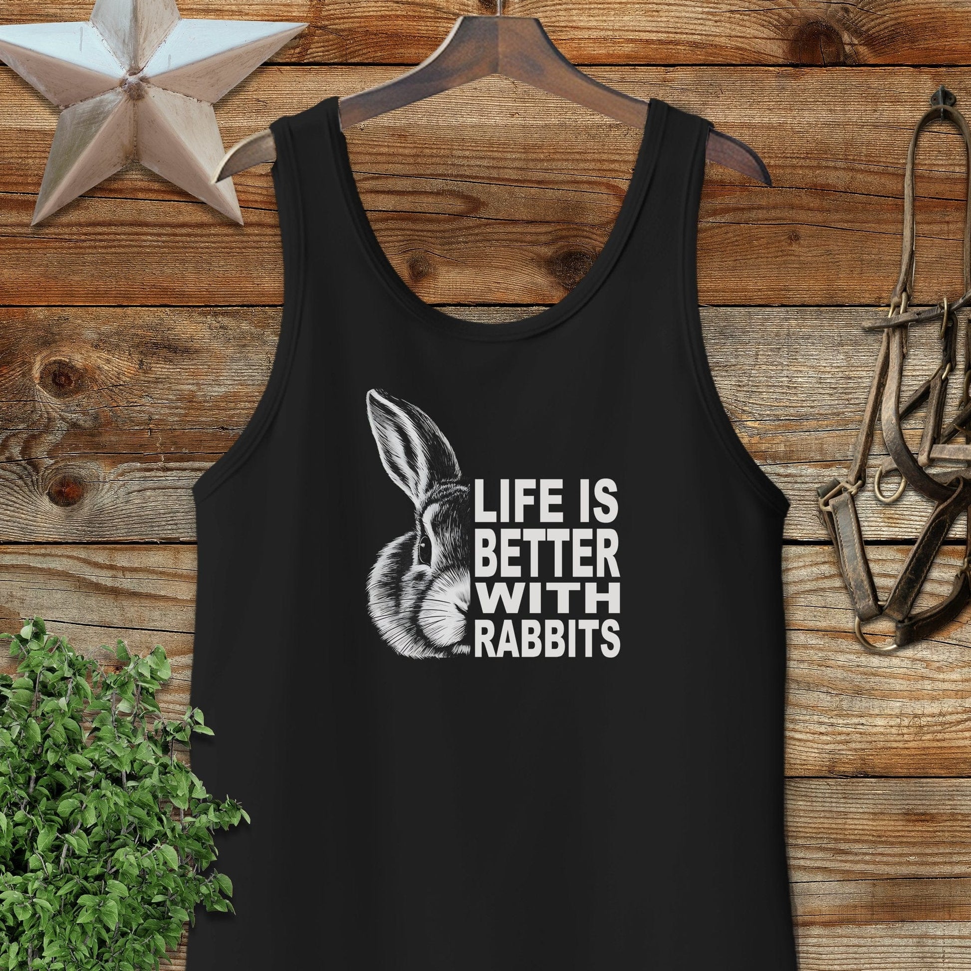 Life With Rabbits Tank Top