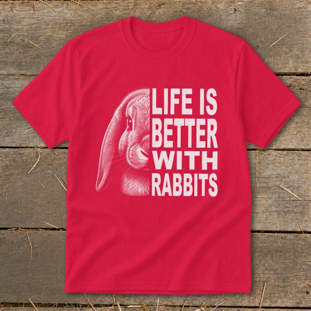 Life With Rabbits Youth Tee