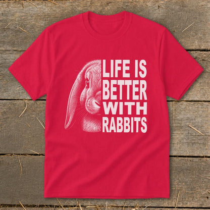 Life With Rabbits Youth Tee