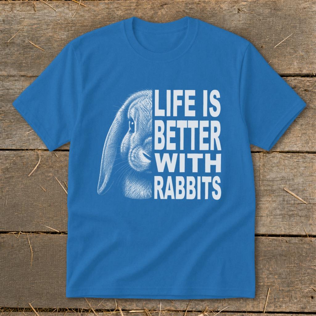 Life With Rabbits Youth Tee