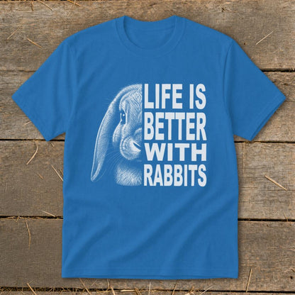 Life With Rabbits Youth Tee
