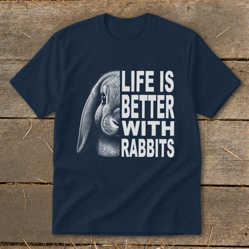 Life With Rabbits Youth Tee