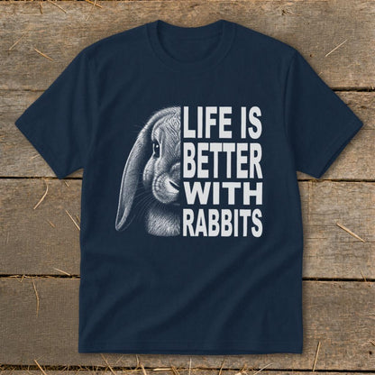 Life With Rabbits Youth Tee
