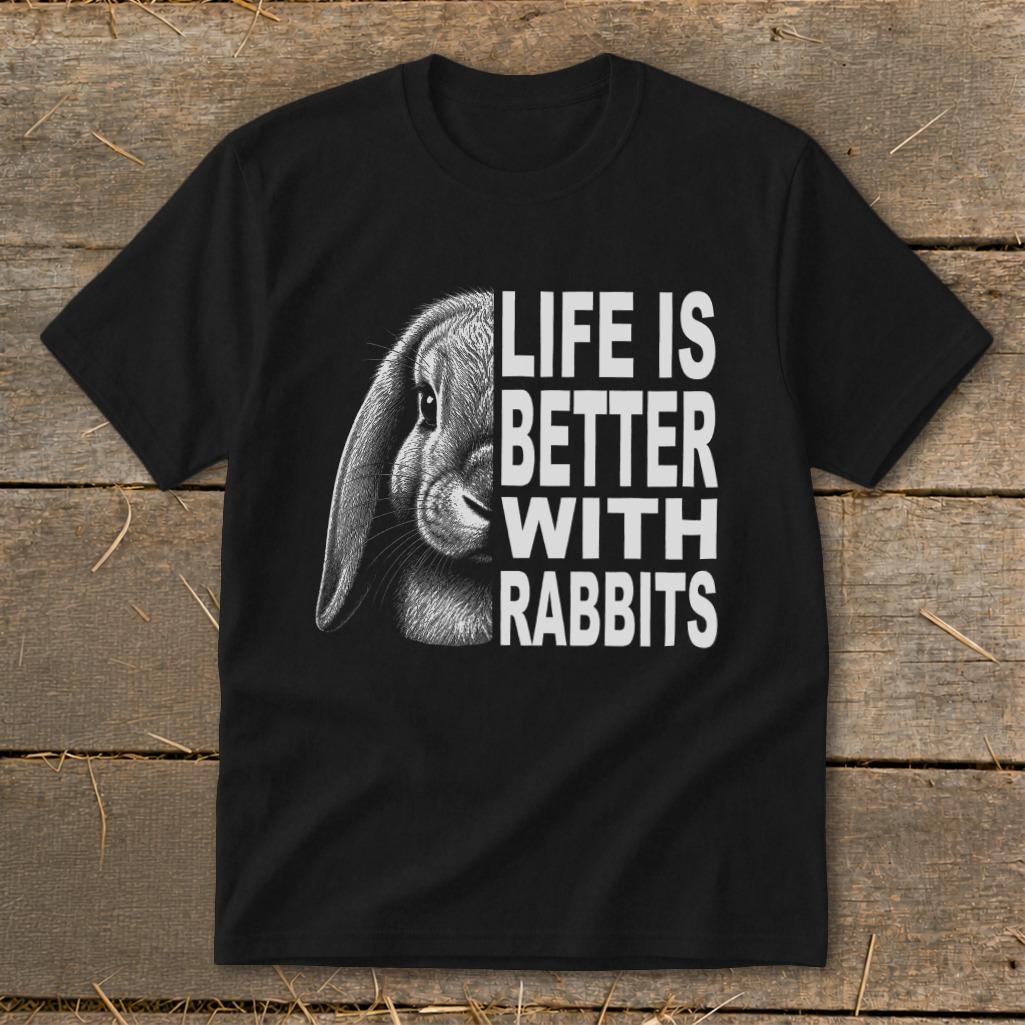 Life With Rabbits Youth Tee