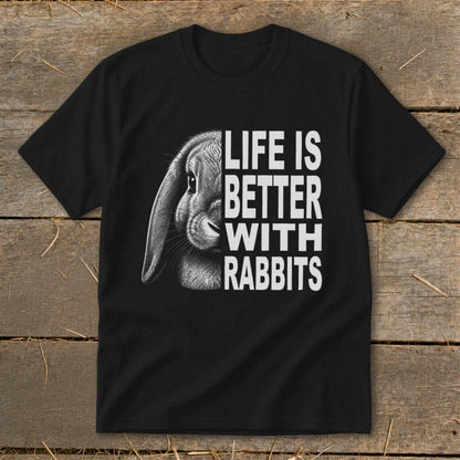 Life With Rabbits Youth Tee