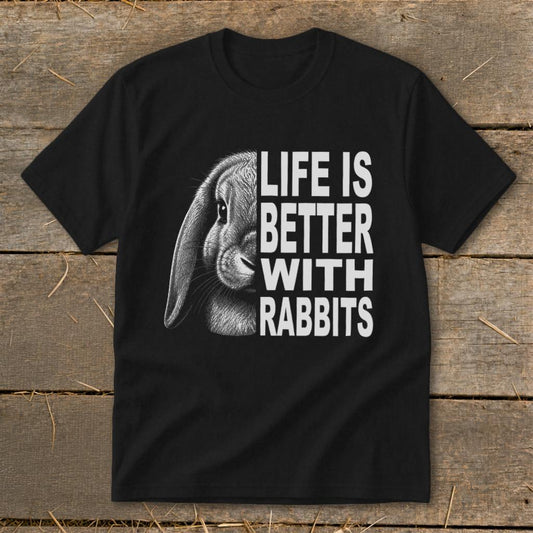 Life With Rabbits Youth Tee