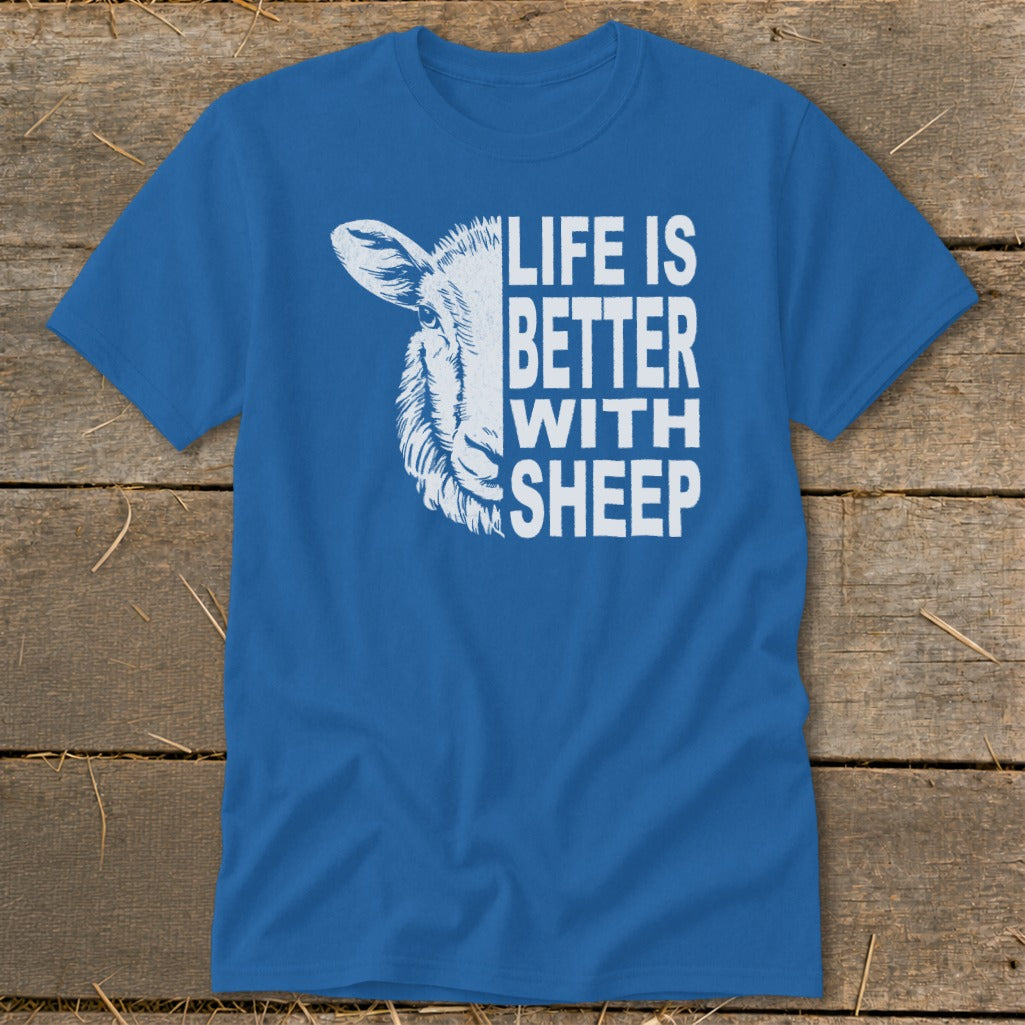 Life With Sheep Classic Tee