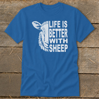 Life With Sheep Classic Tee