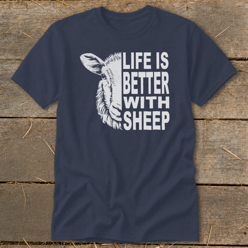 Life With Sheep Classic Tee