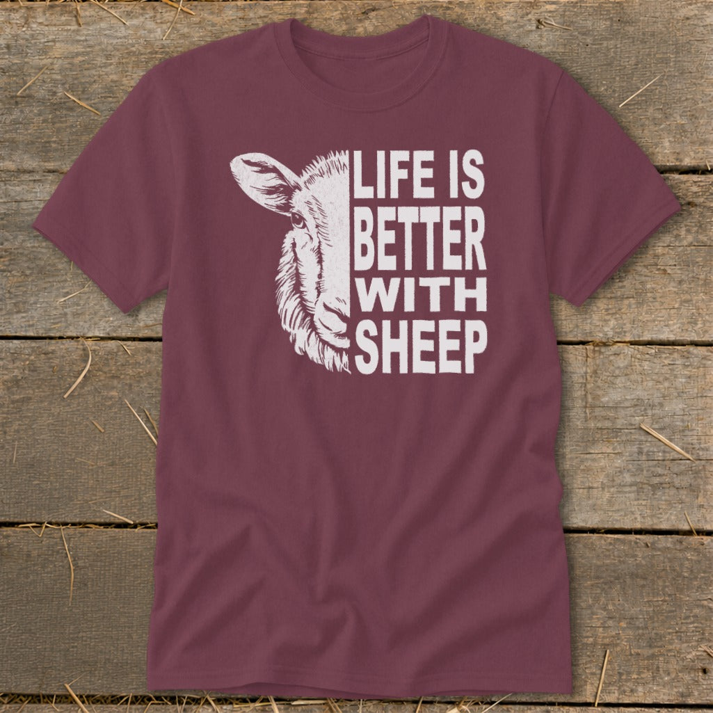 Life With Sheep Classic Tee