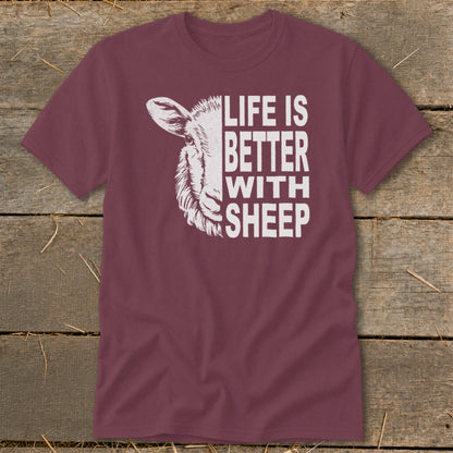 Life With Sheep Classic Tee