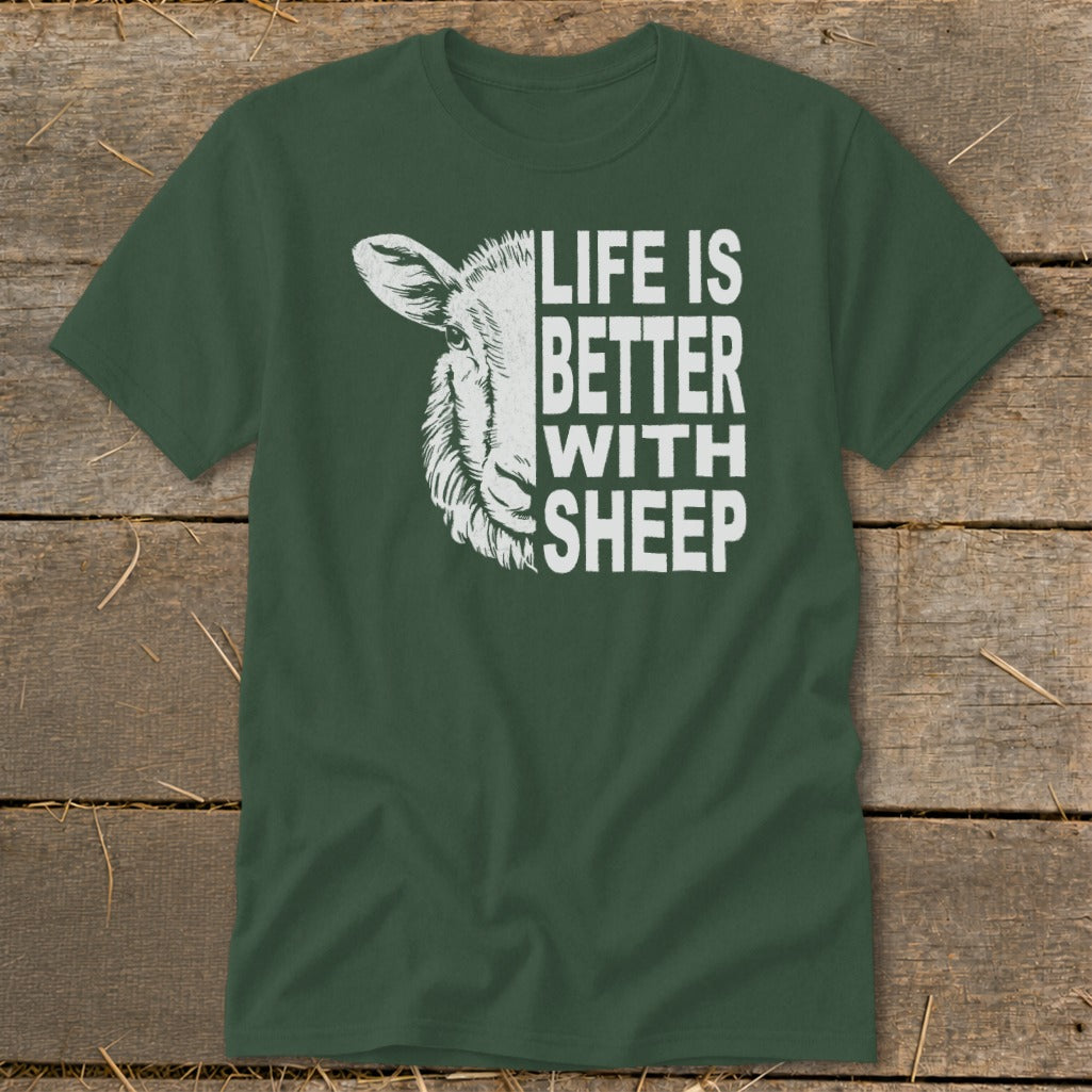 Life With Sheep Classic Tee