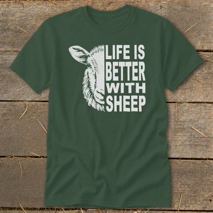 Life With Sheep Classic Tee