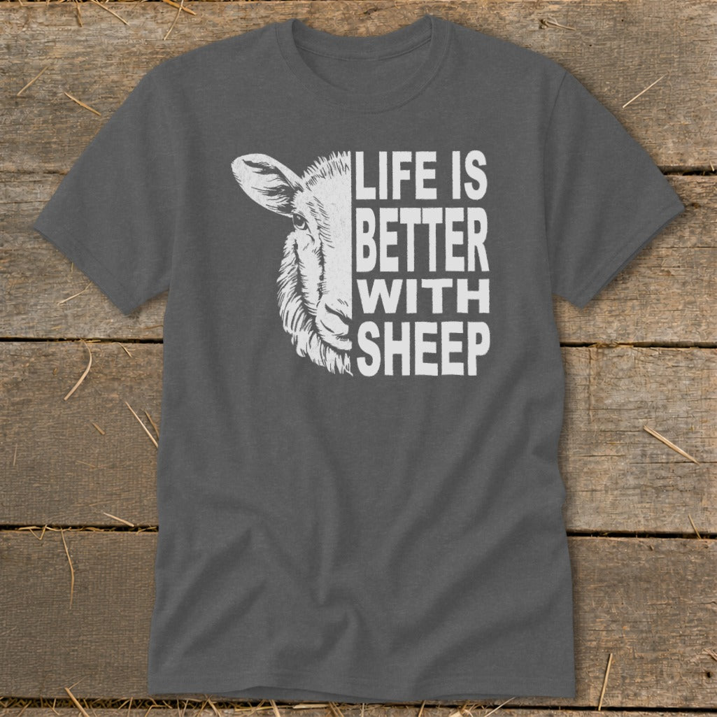 Life With Sheep Classic Tee