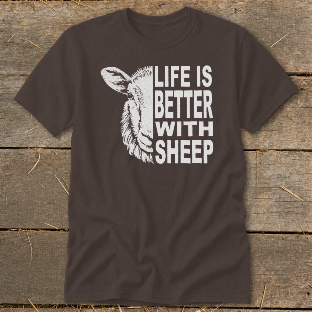 Life With Sheep Classic Tee