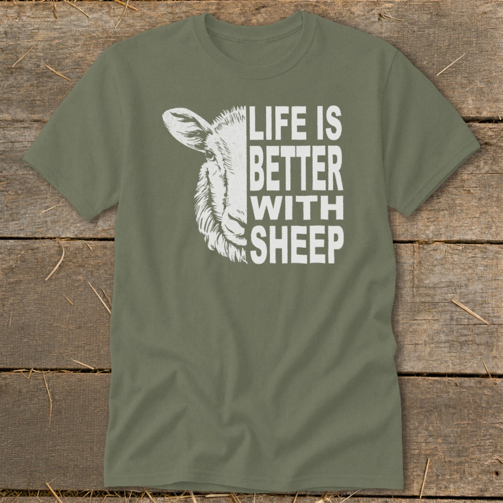 Life With Sheep Classic Tee
