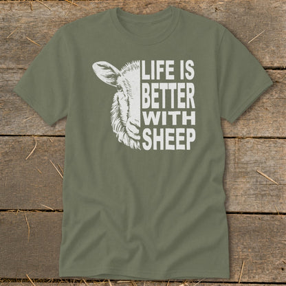 Life With Sheep Classic Tee