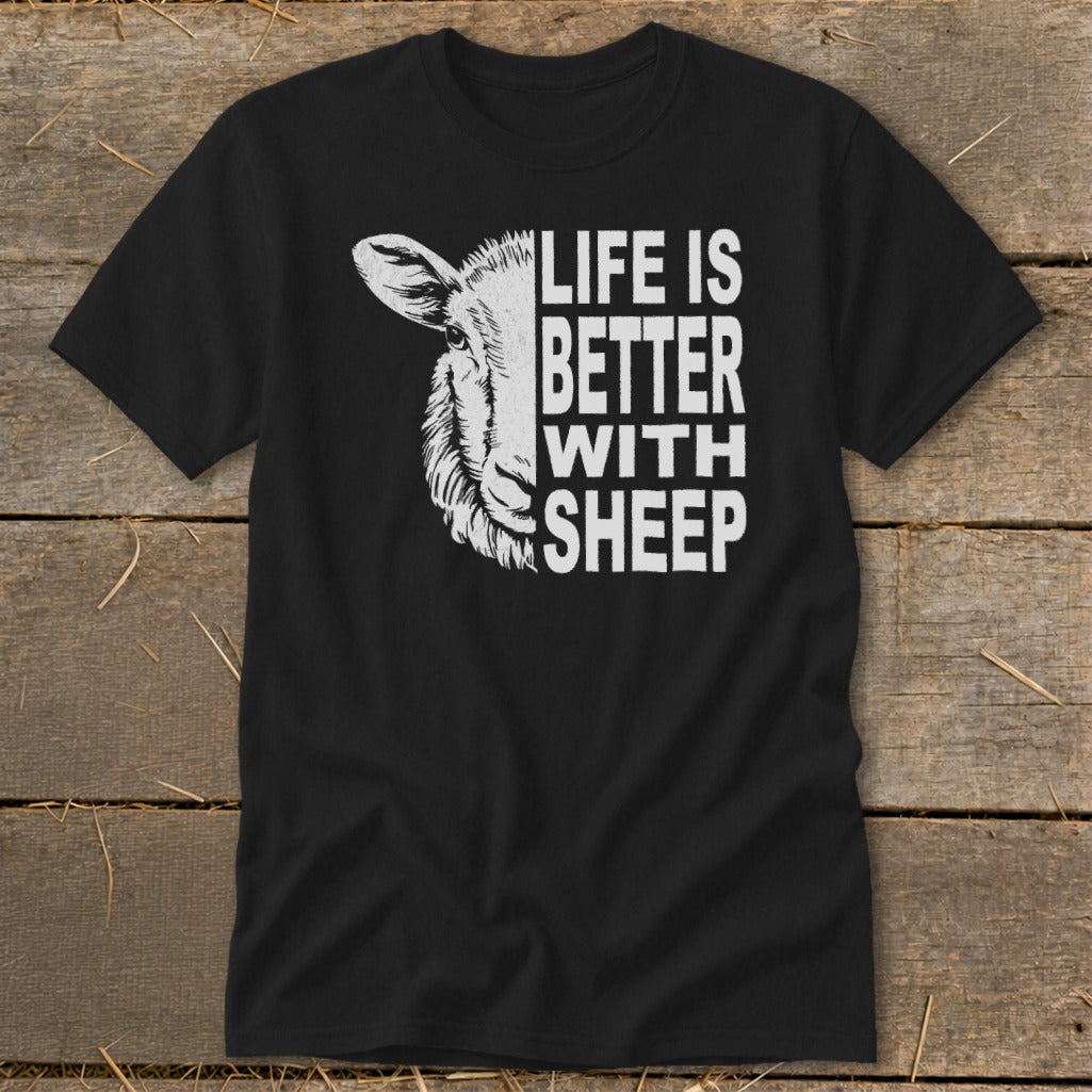 Life With Sheep Classic Tee