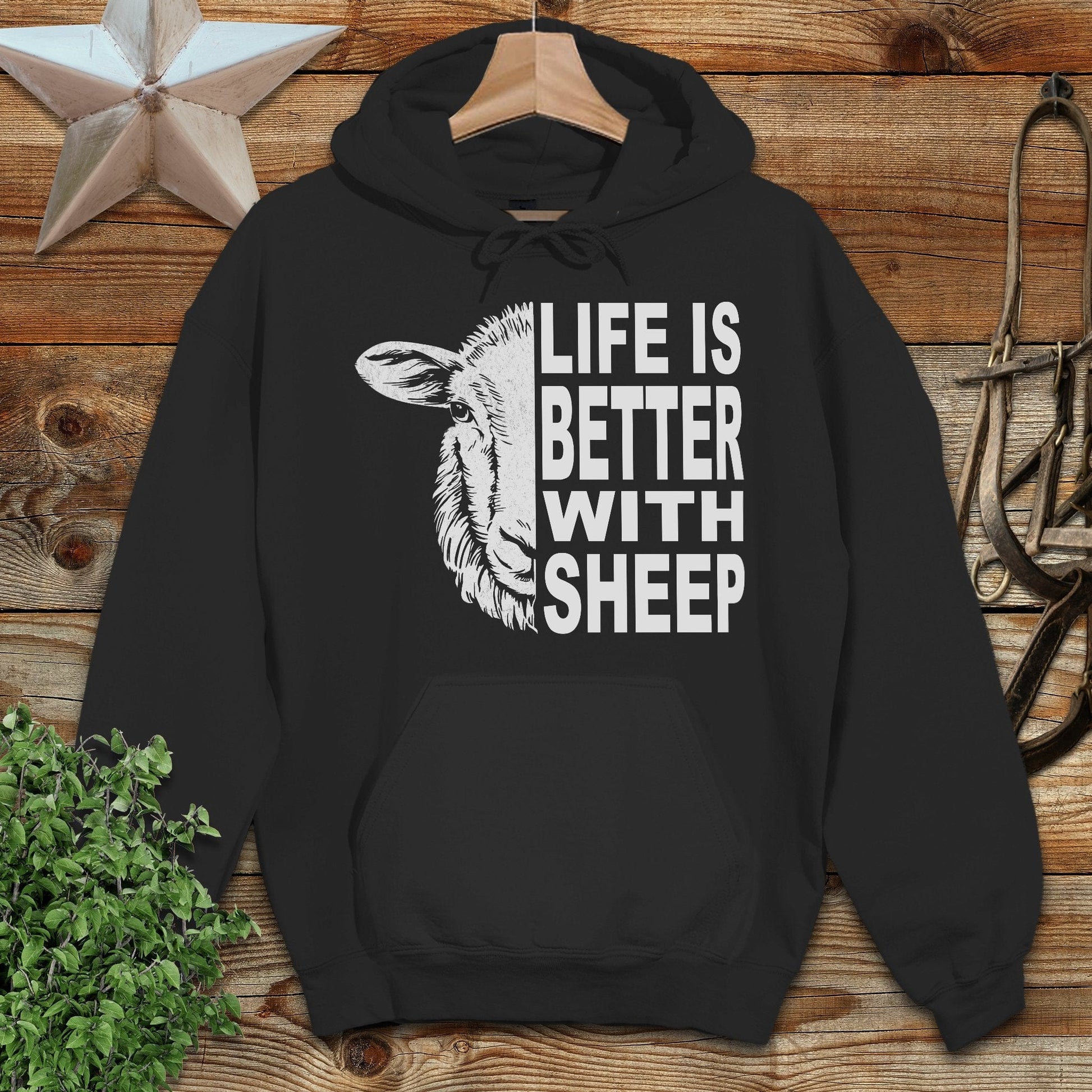 Life With Sheep Hoodie