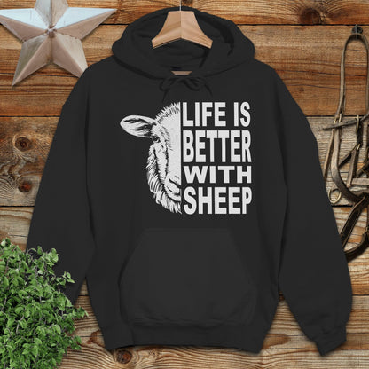 Life With Sheep Hoodie