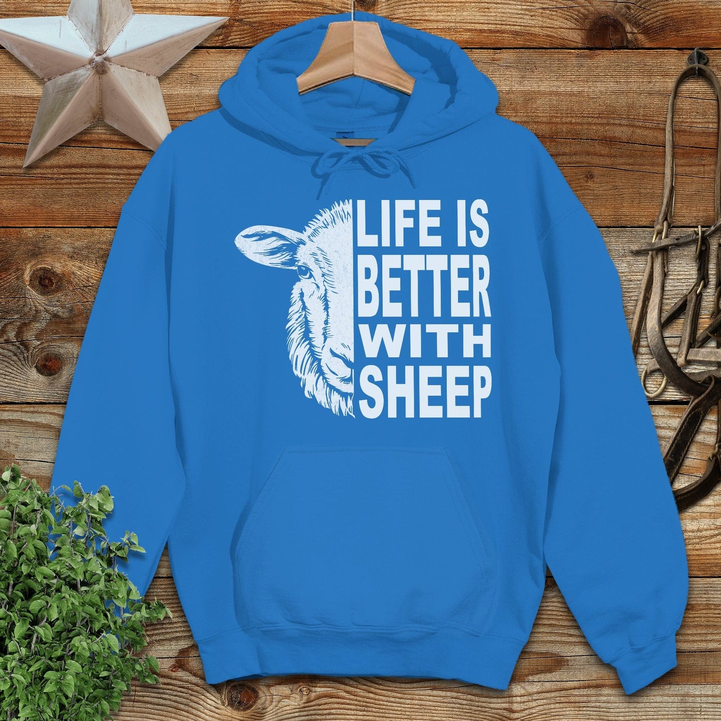 Life With Sheep Hoodie