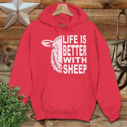 Life With Sheep Hoodie