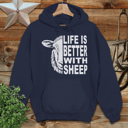 Life With Sheep Hoodie