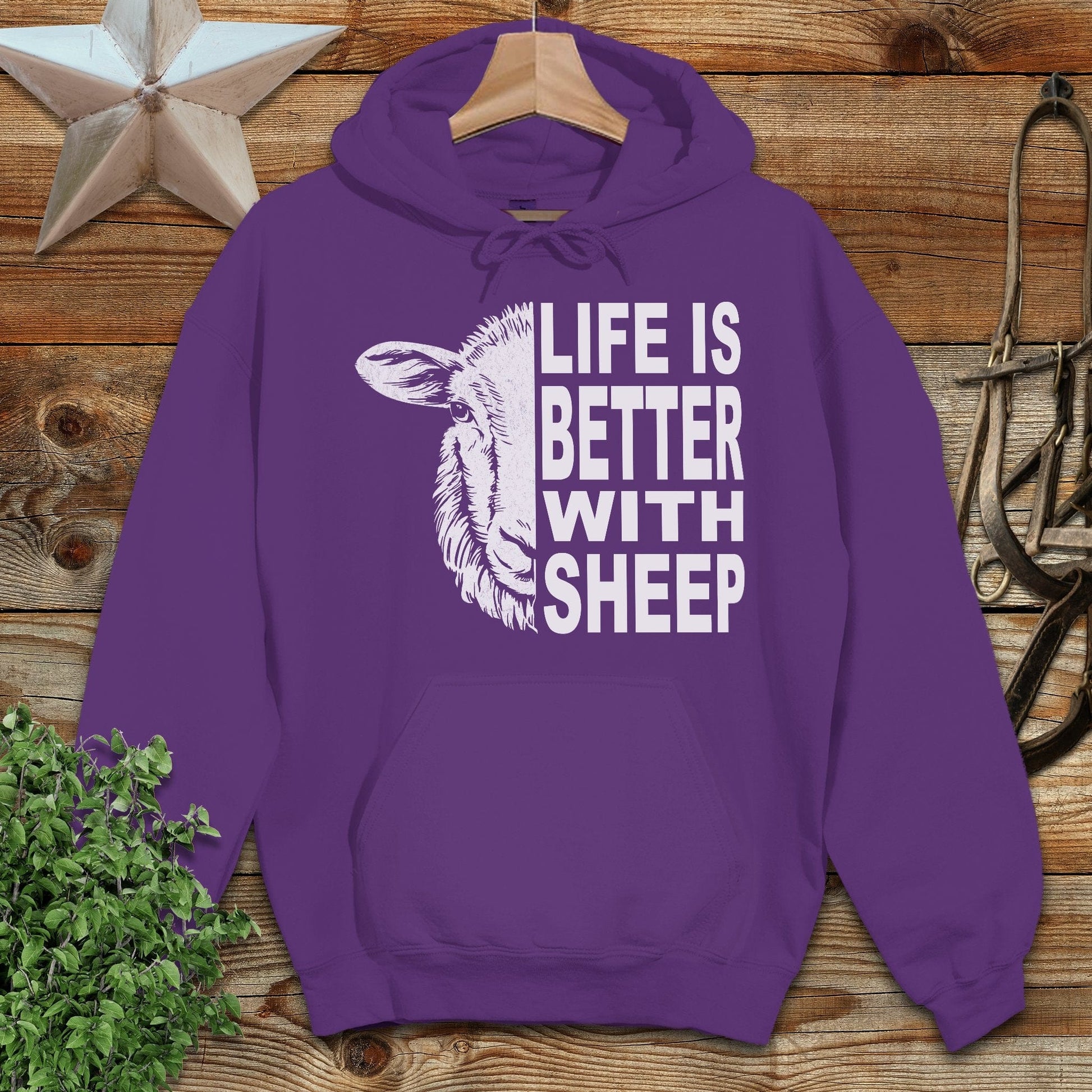 Life With Sheep Hoodie