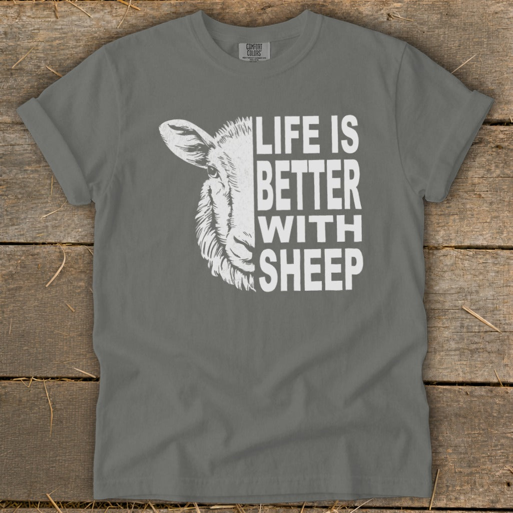 Life With Sheep Signature Tee