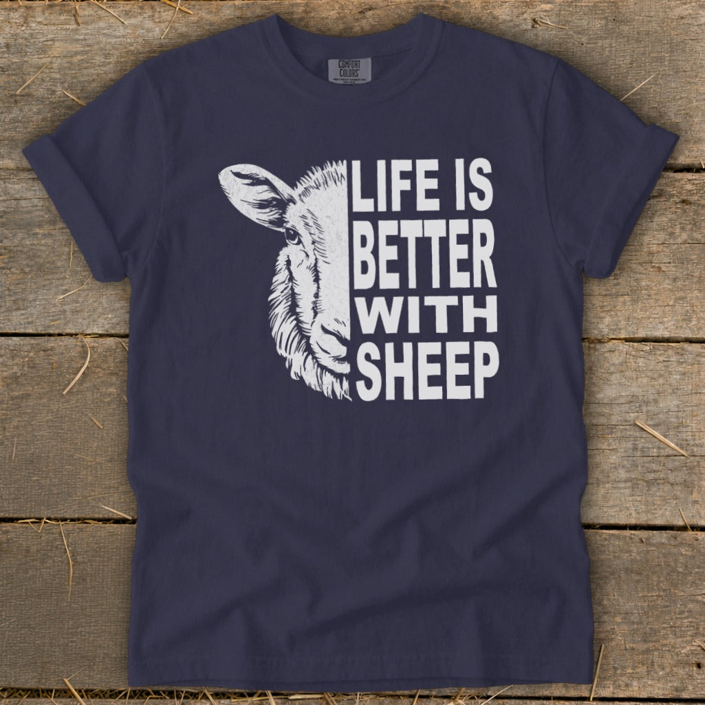 Life With Sheep Signature Tee