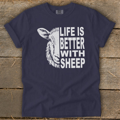 Life With Sheep Signature Tee