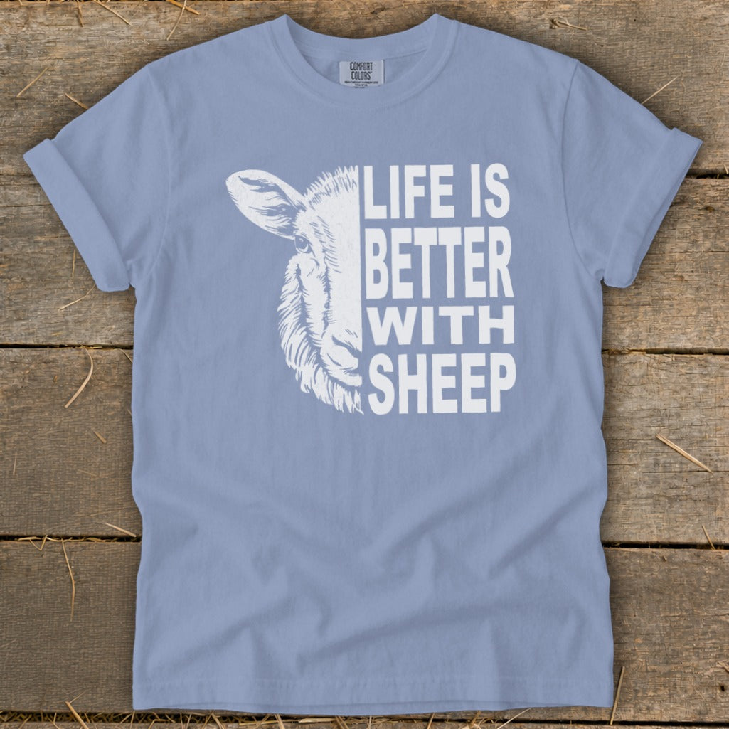 Life With Sheep Signature Tee